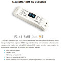 LTECH Сид ЛТ-811-12А 1ч резюме DMX Декодер 16 бит/8 бит входной сигнал входной сигнал DC12V 12А*1ч+0-10В*1ч+10В ШИМ*1ч выход светодиодный RGB и DMX драйвера